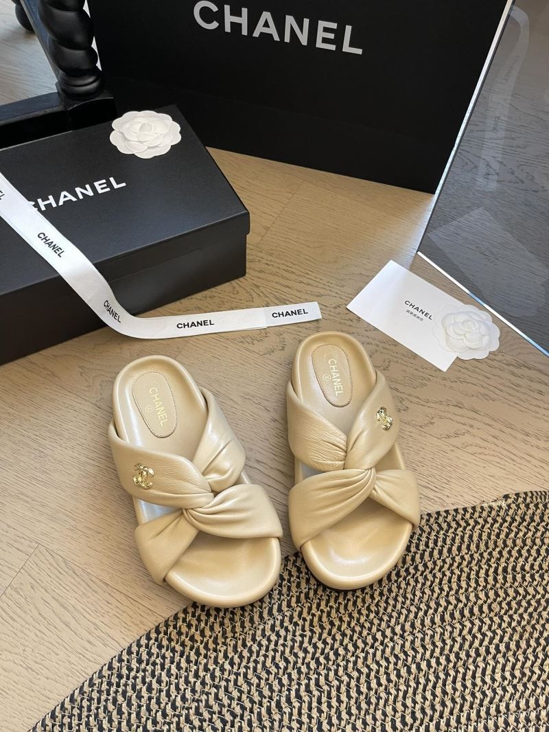 Chanel Slippers